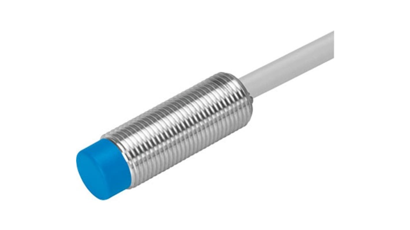 Rs-Online Sensore di prossimità Cilindro filettato Festo M12 rilevamento 4 mm 10 → 30 V