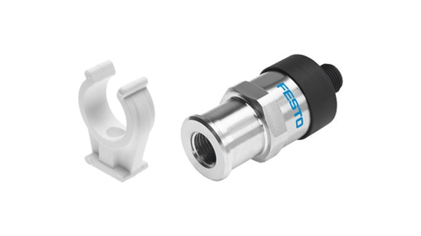 Festo Pressure Sensor, 14 - 30V dc, IP65 25 bar