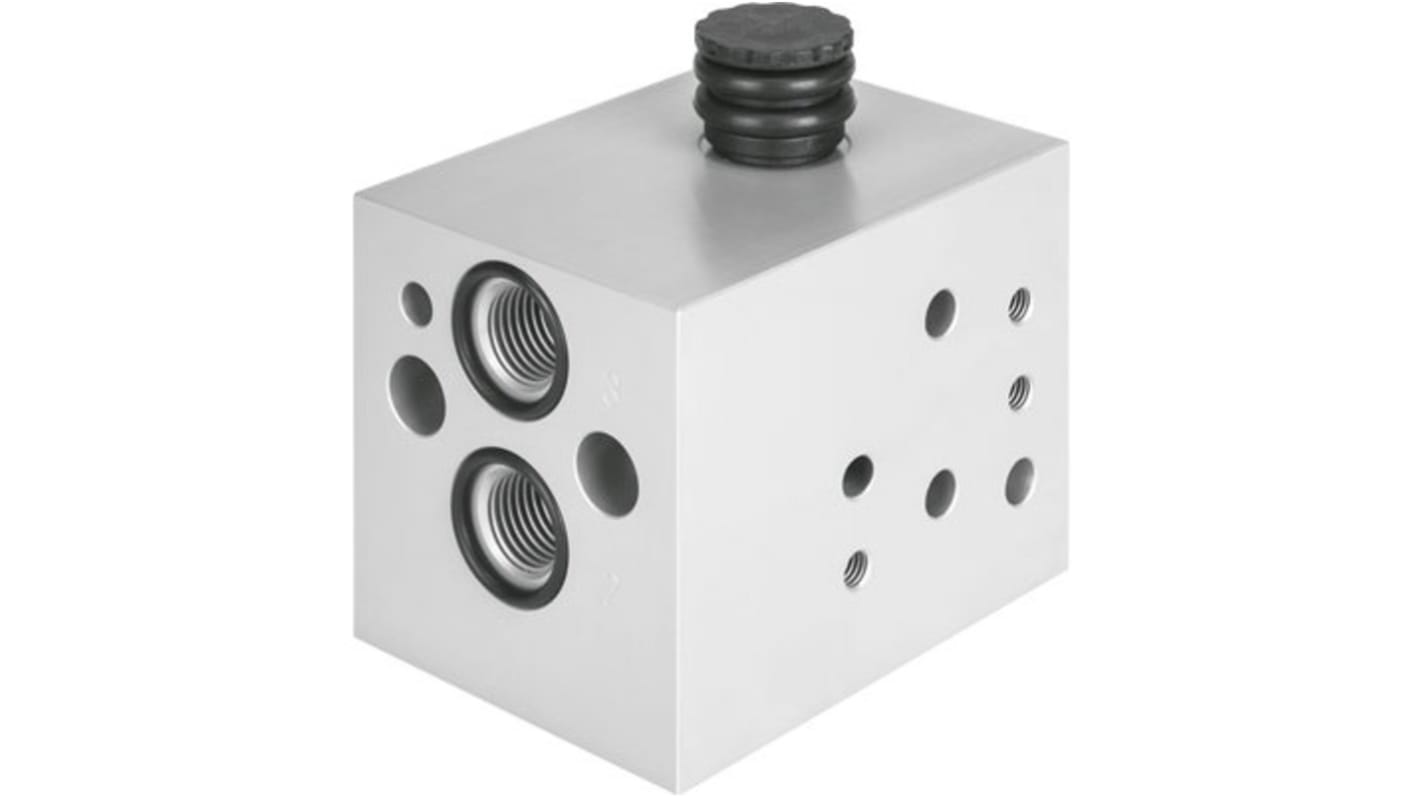 Festo VABS series NPT 1/4 Sub Base for use with Valves, 4727331