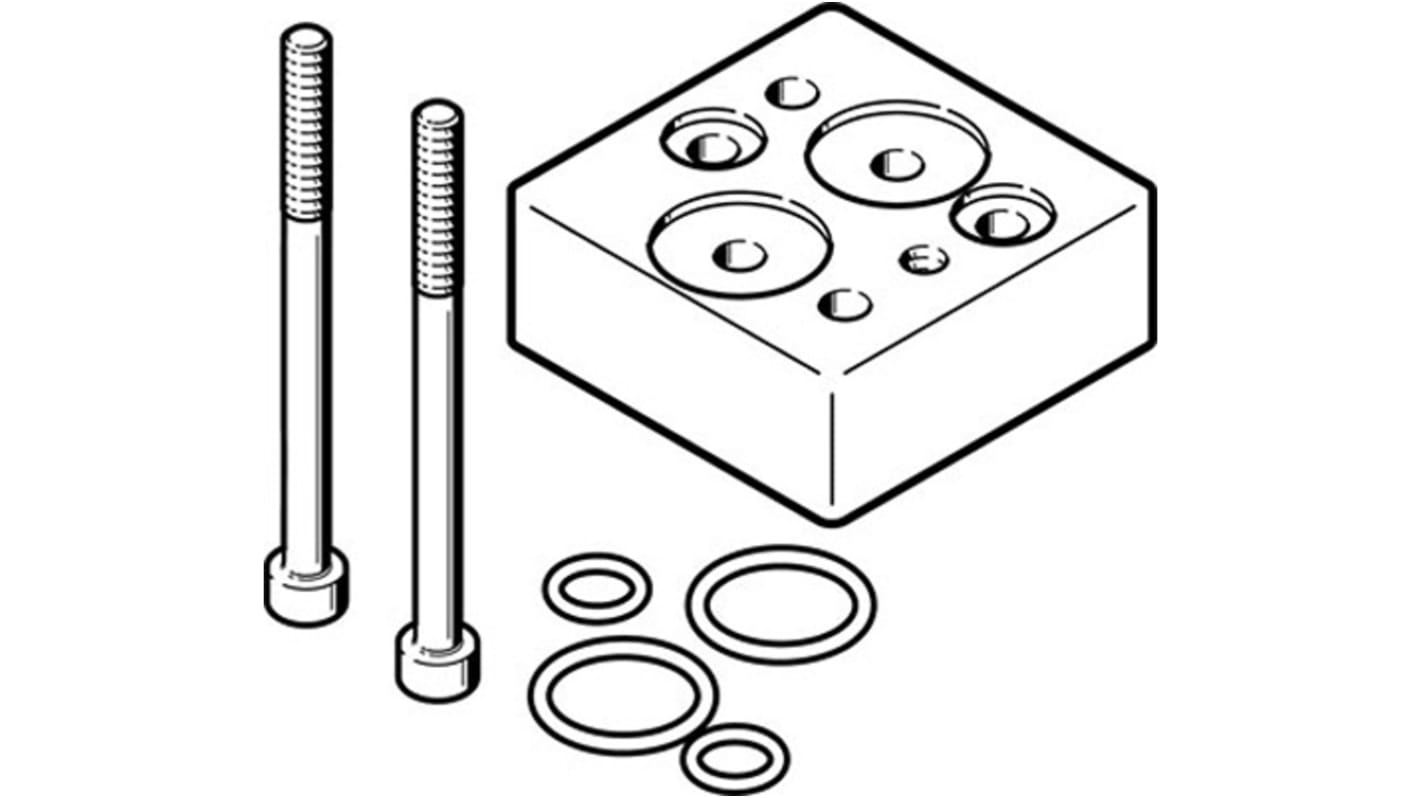 Festo VAME Plate, 3581412