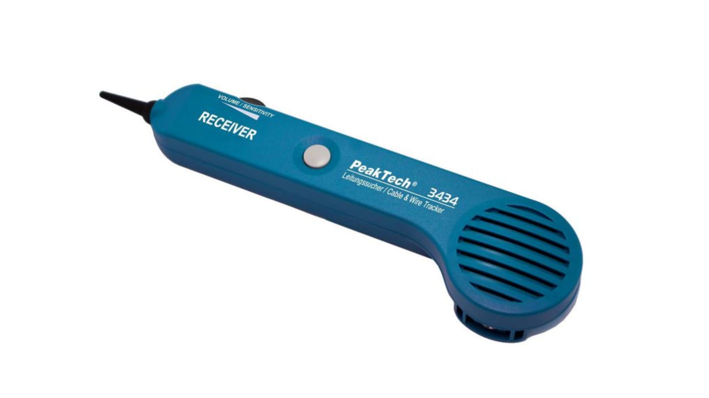 PeakTech P3434 Cable Detector CAT III 300V, Maximum Safe Working Voltage 300V