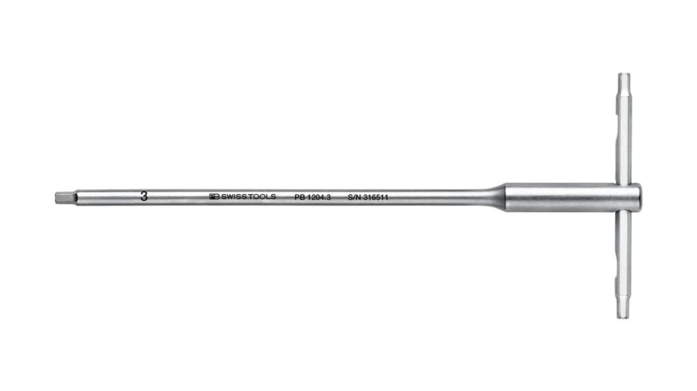 Chiave a brugola a T PB SWISS TOOLS, Metrico, 3mm