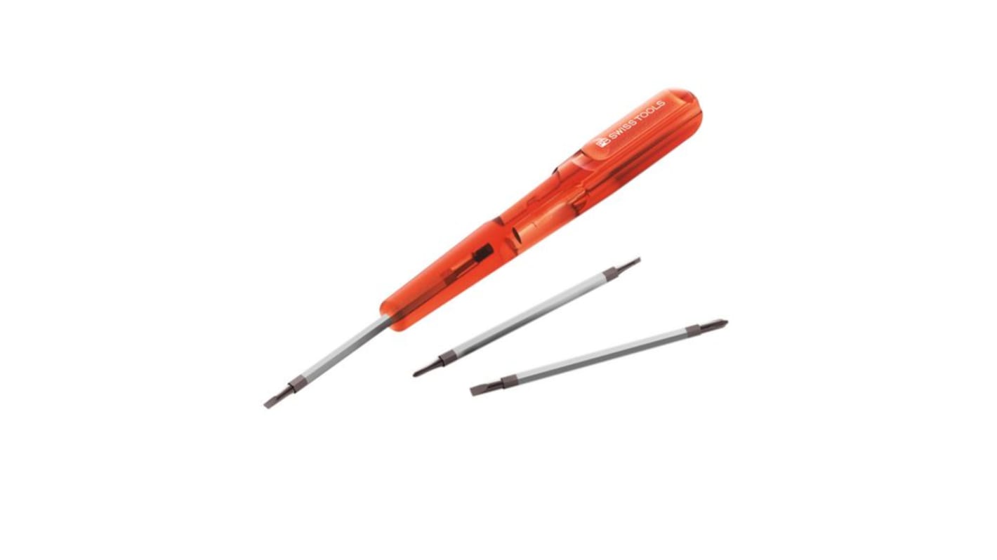 Set di cacciaviti PB SWISS TOOLS, 4 pezzi Phillips, a taglio