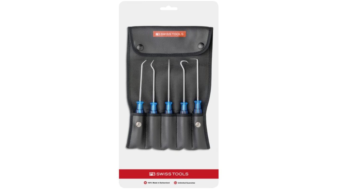 Kit de herramientas PB SWISS TOOLS, Funda de 4 piezas, para mantenimiento