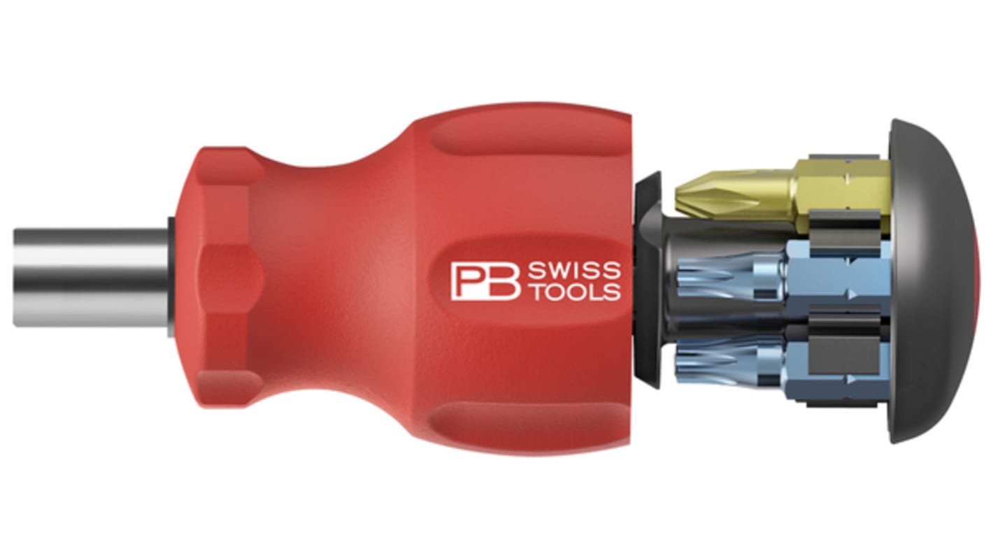Set inserti per cacciaviti PB SWISS TOOLS (Esagono)