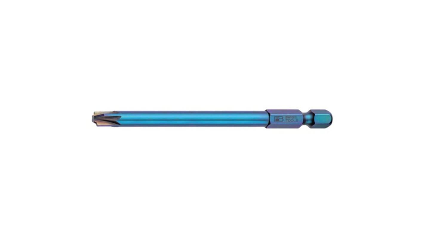 Punta per cacciavite Pozidriv PB SWISS TOOLS, 10 pezzi, PZ2