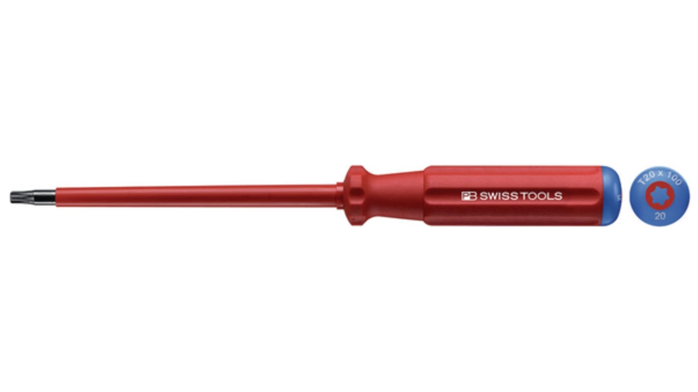 PB SWISS TOOLS Torx, 100 mm Blade, VDE/1000V