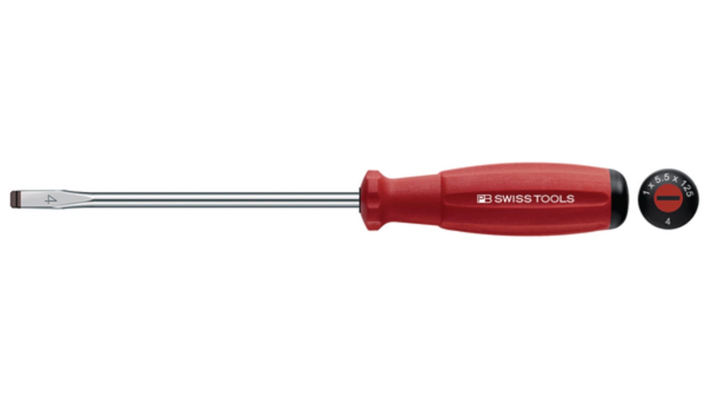 PB SWISS TOOLS Slotted Slotted, 3.5 mm Tip, 90 mm Blade