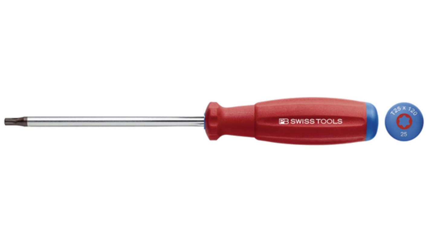 Destornillador PB SWISS TOOLS, tipo Torx, hoja de 120 mm