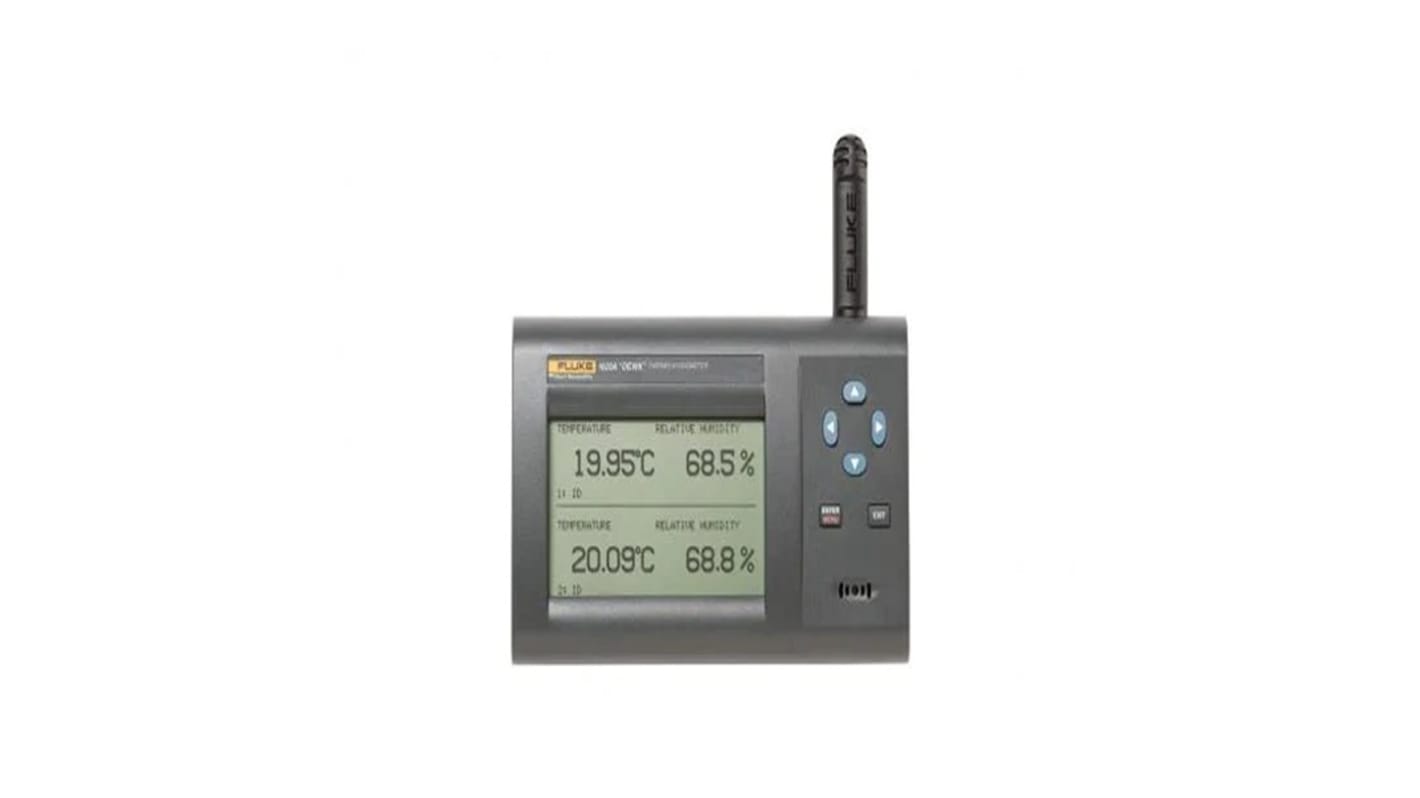 Igrometro Digitale Fluke calibration 1620A-BASE-256, +50°C max., 100%RH max.
