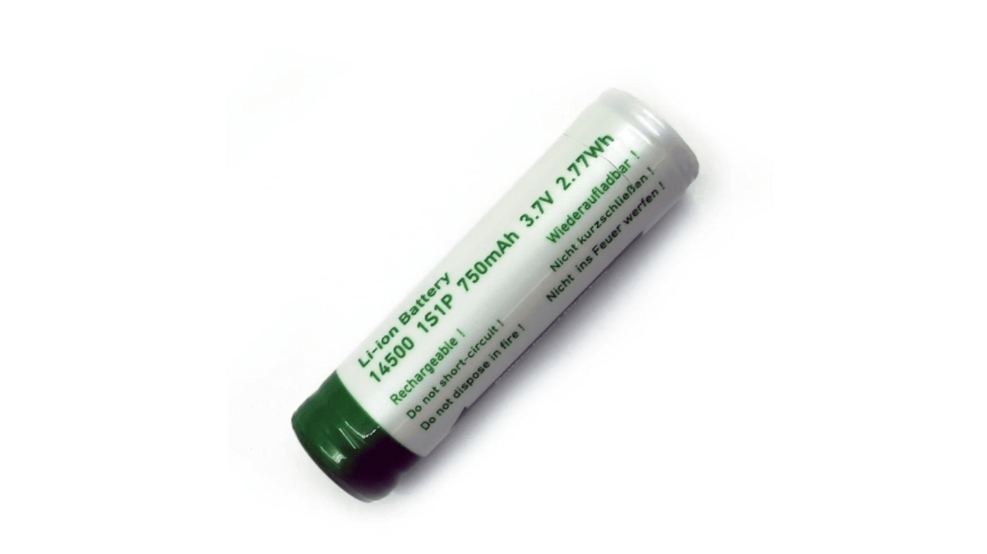 Led Lenser Lithium-Ion Rechargeable AA Battery, 750mAh - Pack of