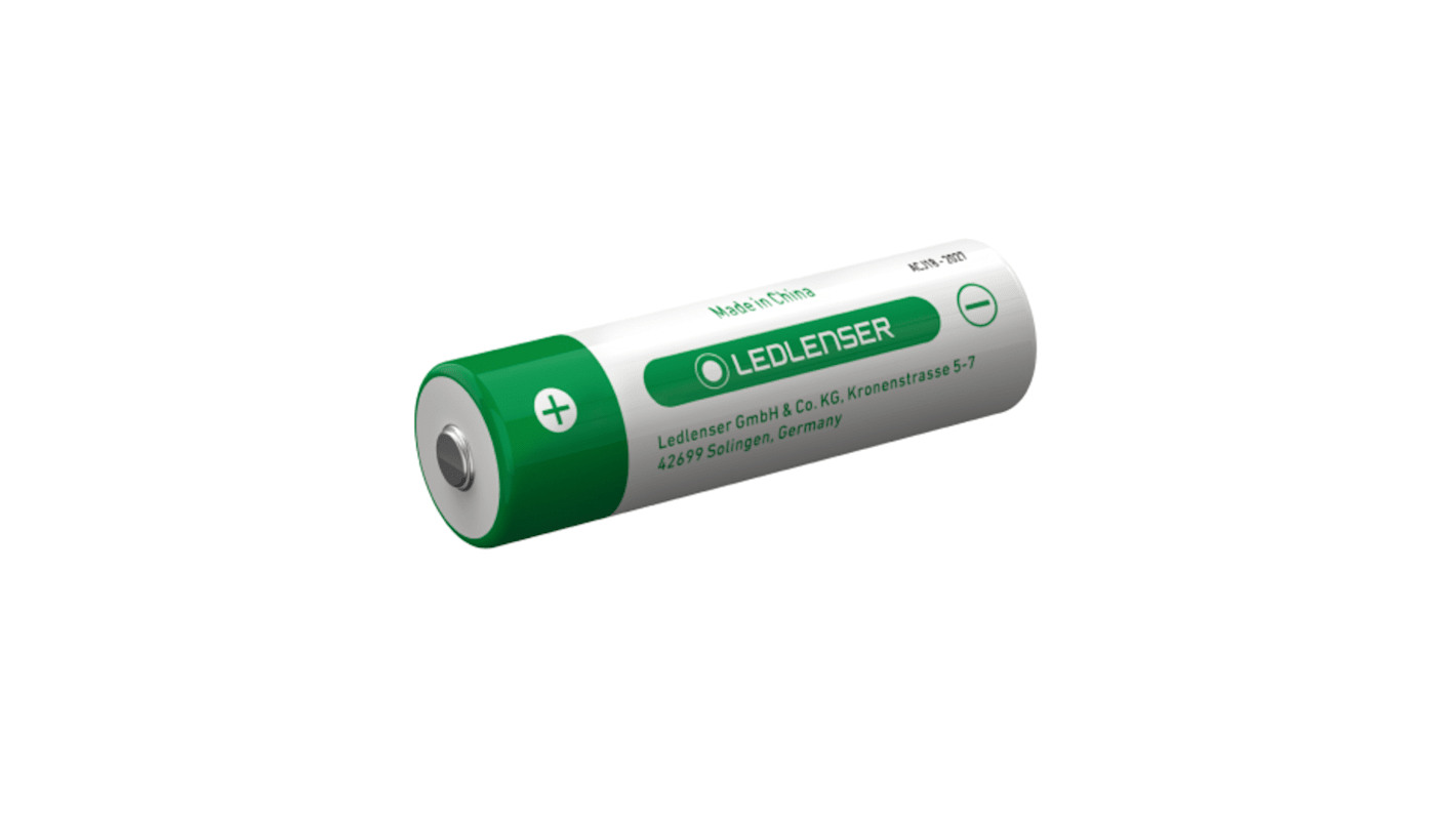 Led Lenser Lithium-Ion Rechargeable Battery Pack, 1.55Ah - Pack of 2