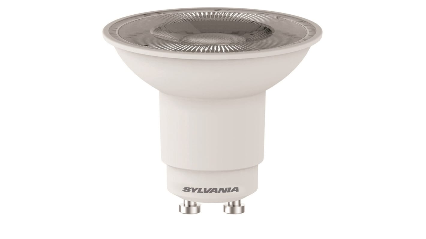 Sylvania GU10 LED Bulbs 4.2 W(50W), 3000K, Warm White