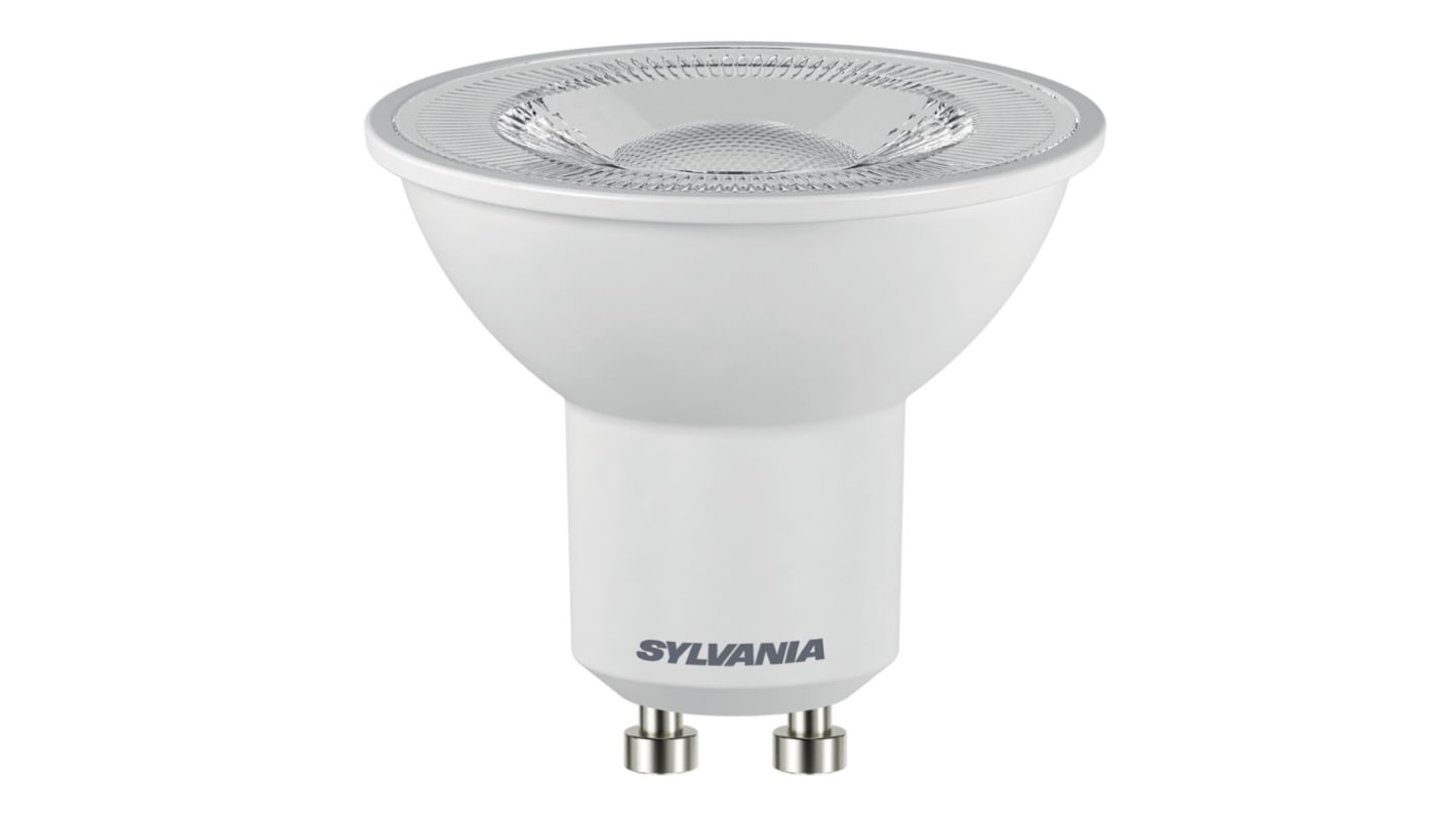 Sylvania GU10 LED Bulbs 4.2 W(50W), 4000K, Cool White
