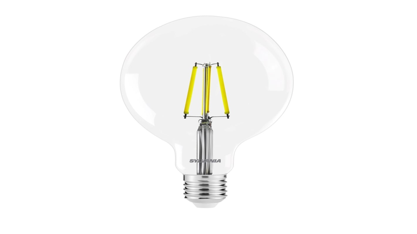 Sylvania E27 LED Bulbs 4 W(60W), 2700K, Warm White, Round shape