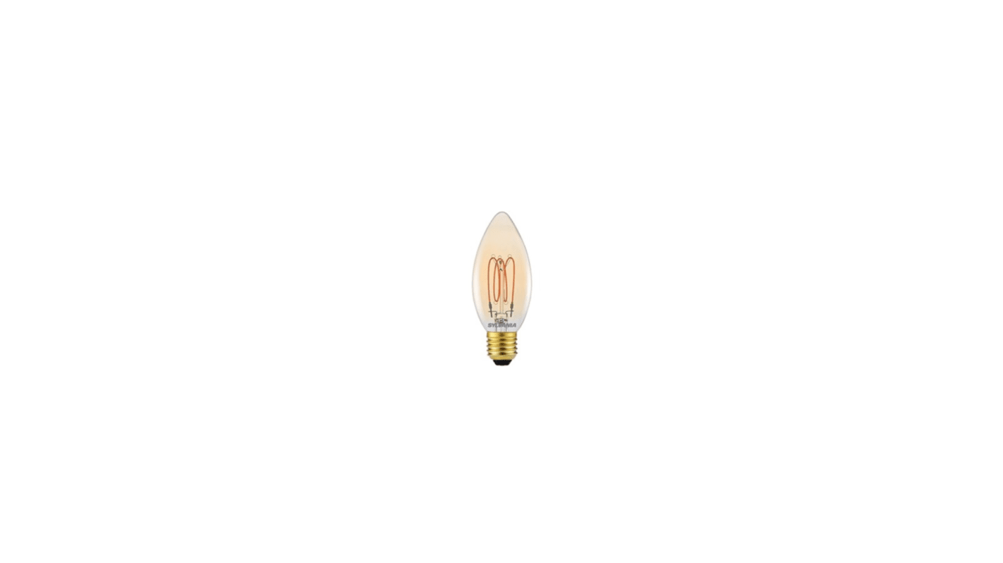 Sylvania ToLEDo Vintage E14 LED Bulbs 3.5 W(25W), 2000K, Candlelight, Candle shape