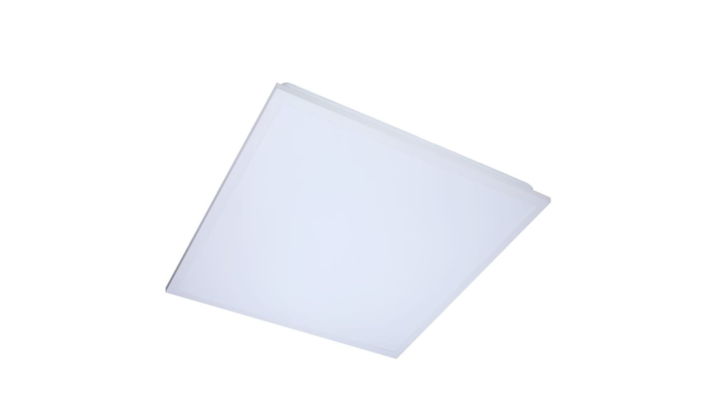 Sylvania 36 W Square LED Panel Light Neutral White L 595 mm W 595 mm