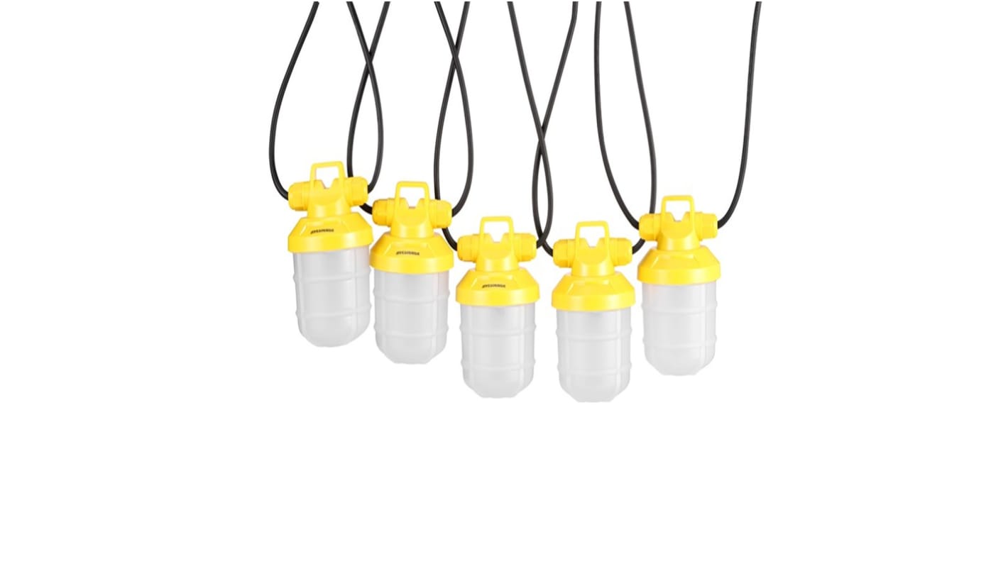 Sylvania LED Work Light, 5000 lm, 220-240 V, IP65