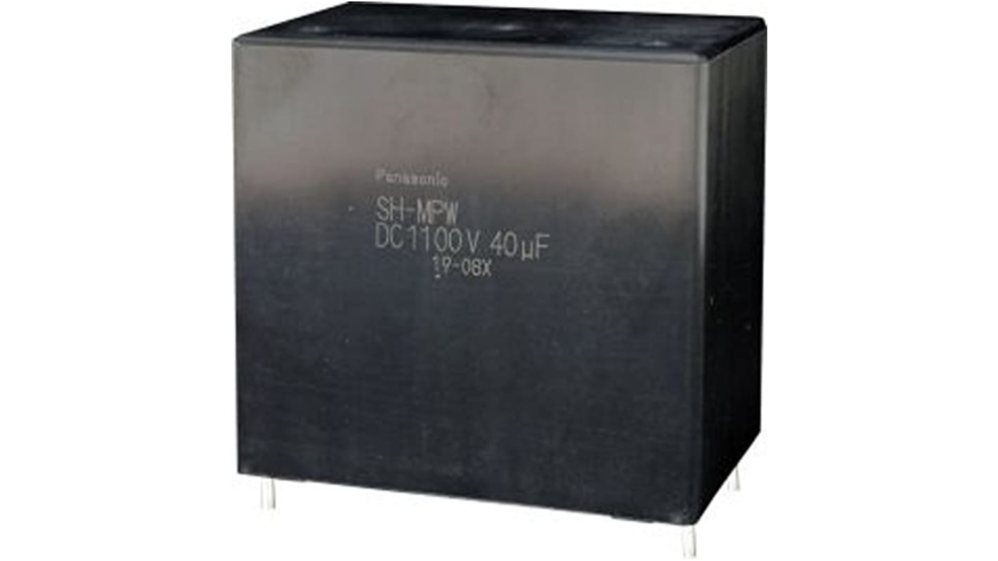Panasonic EZPV Polypropylene Film Film Capacitor, 1kV dc, ±10%, 7μF, Through Hole