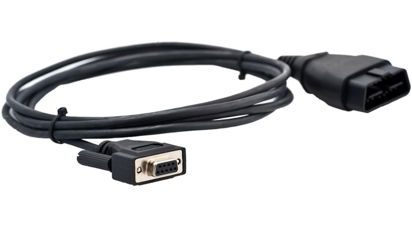 Kvaser Black, Male Test Connector Adapter