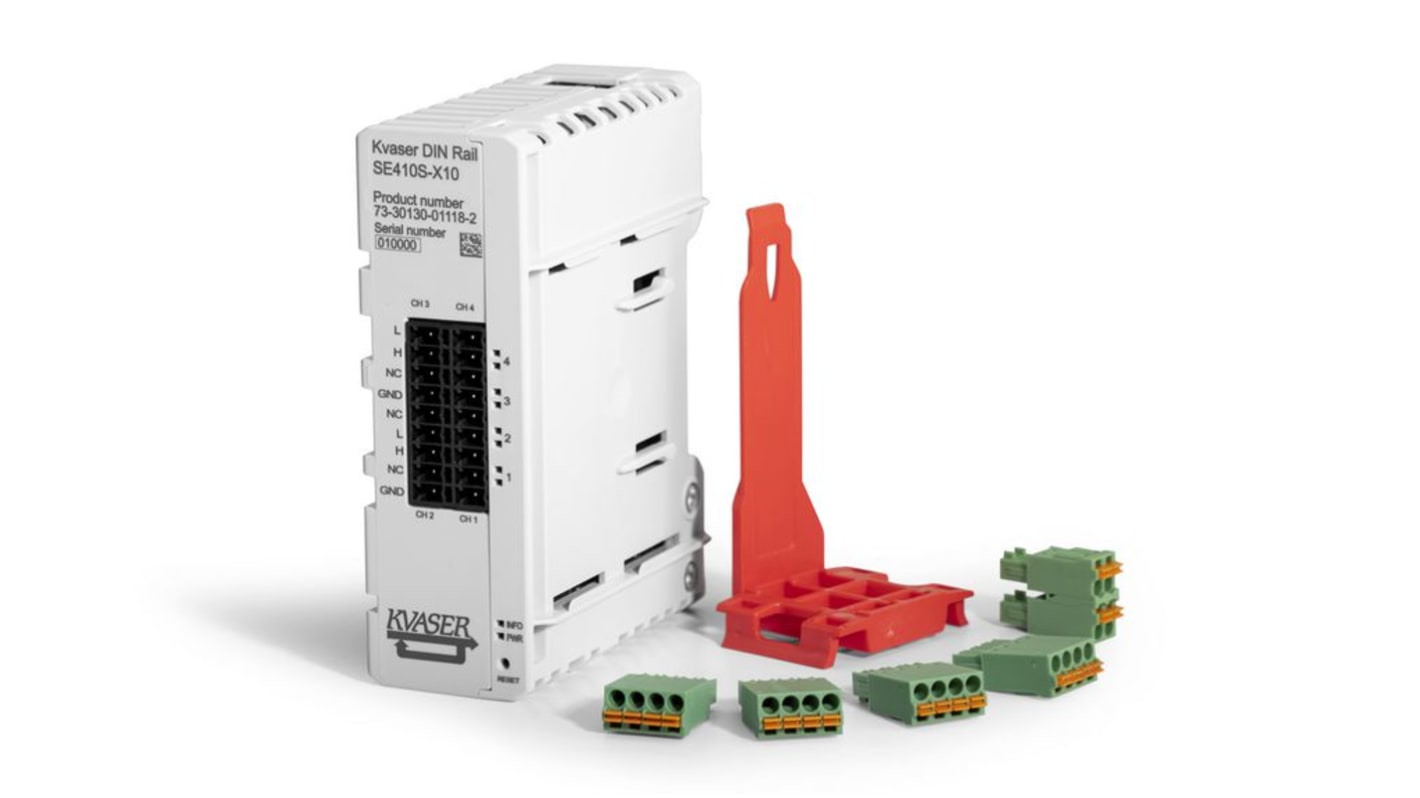 SE410S Schnittstellenmodul, DIN-Hutschiene