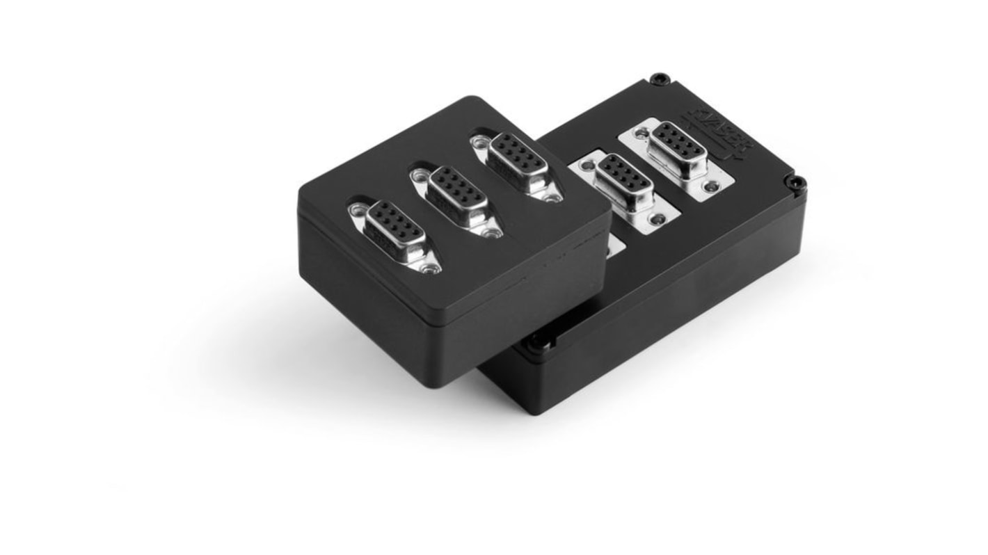 Kvaser Kvaser T-Cannector Expansion L Series Interface Unit for Use with Kvaser T-cannector v2 (00776-5), 12 →