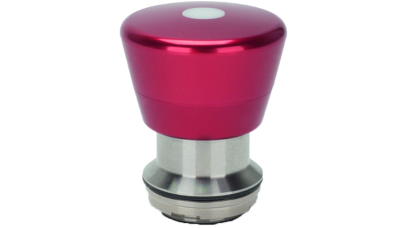 RAFI RAFIX 22 FSR Series Latching Push Button Complete Unit, 22.3mm Cutout, IP65