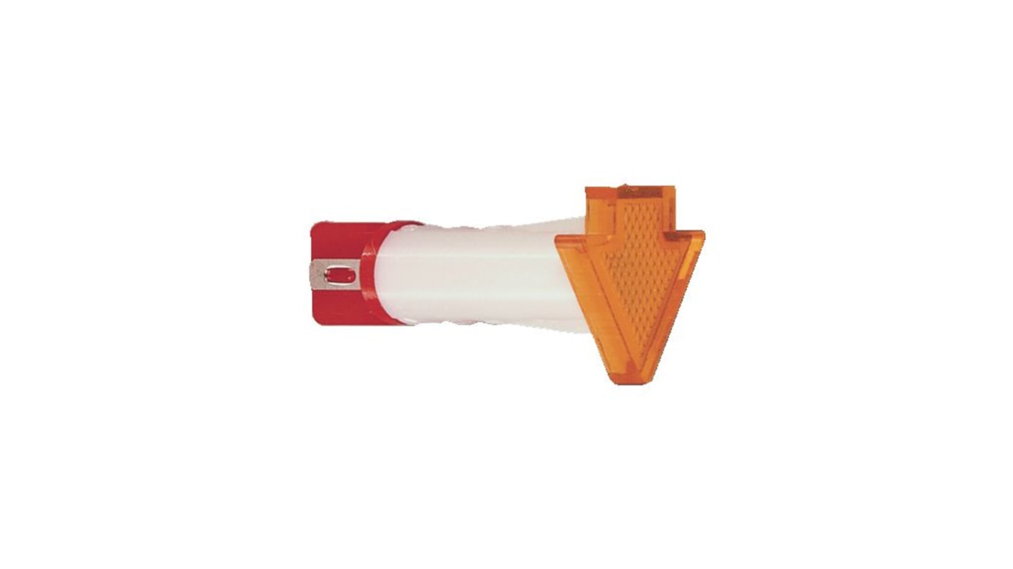 RAFI Gul Filament Signallampe, 28V