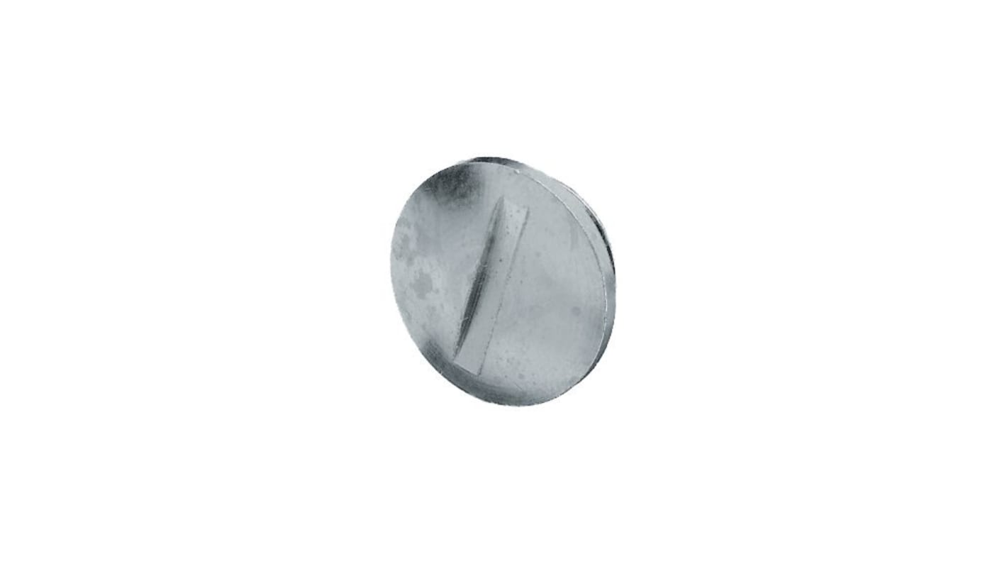 Tappo pressacavo Jacobs in Ottone zincato, filetto M50, Ø 55mm