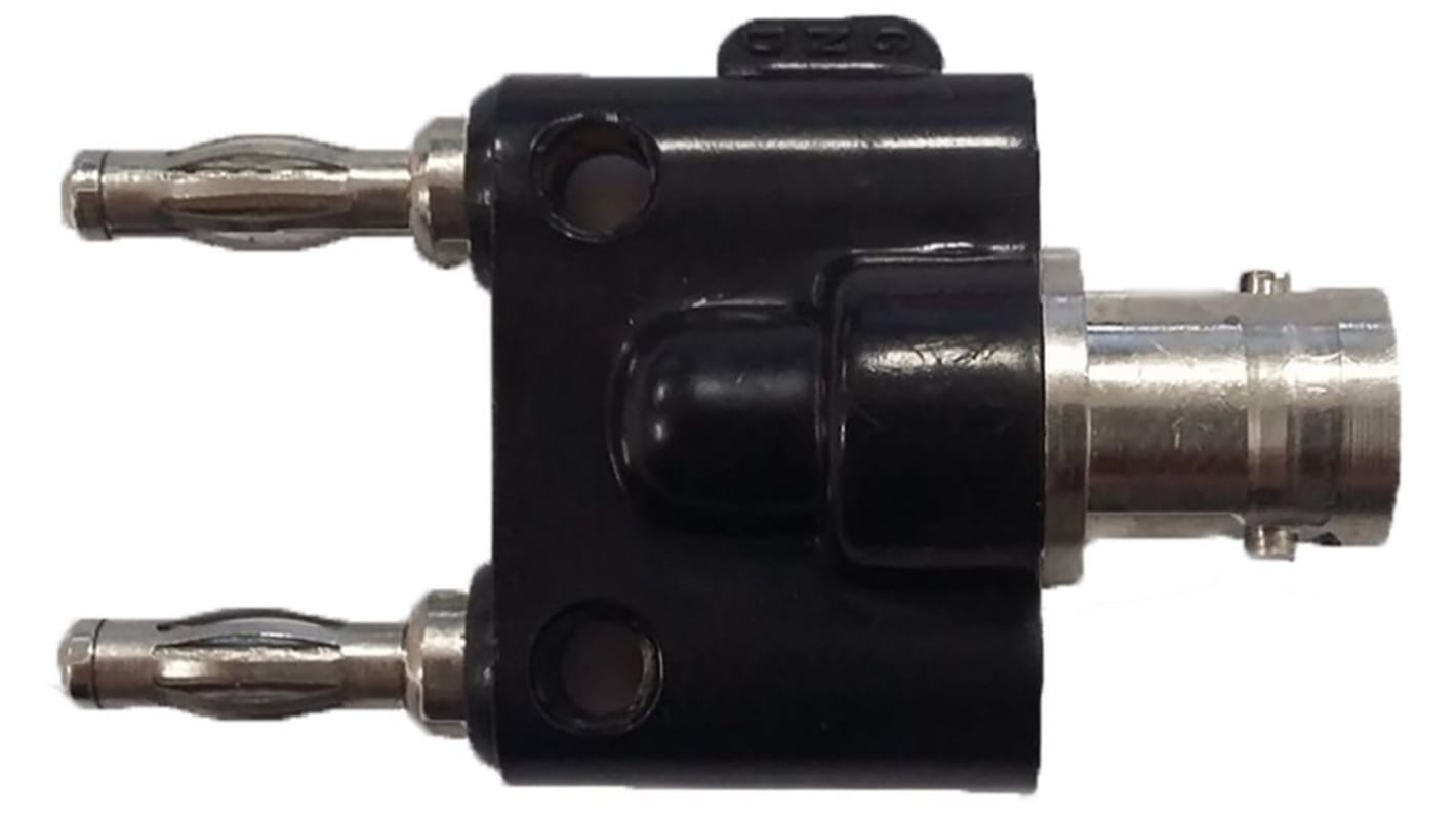 Alpha Elettronica, Male Test Connector Adapter - Socket Size: 4mm