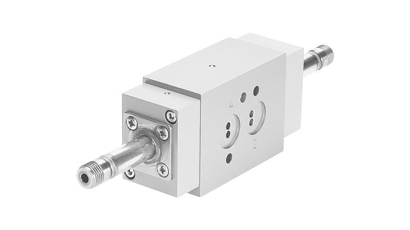 Festo 5/2 Double Solenoid Pneumatic Solenoid Valve - Electrical G 1/4 VOFC Series