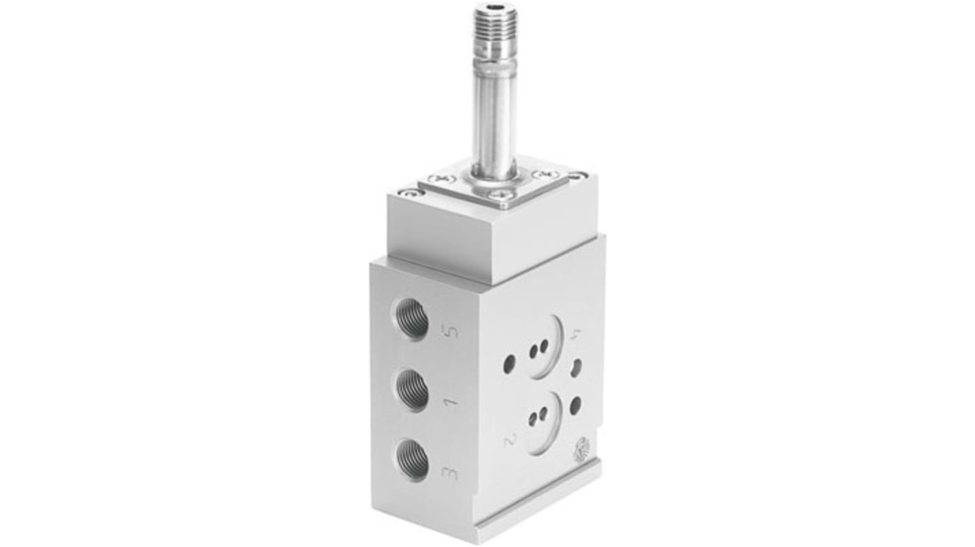 Festo Monostable Pneumatic Solenoid Valve - Electrical G 1/4 VOFC Series