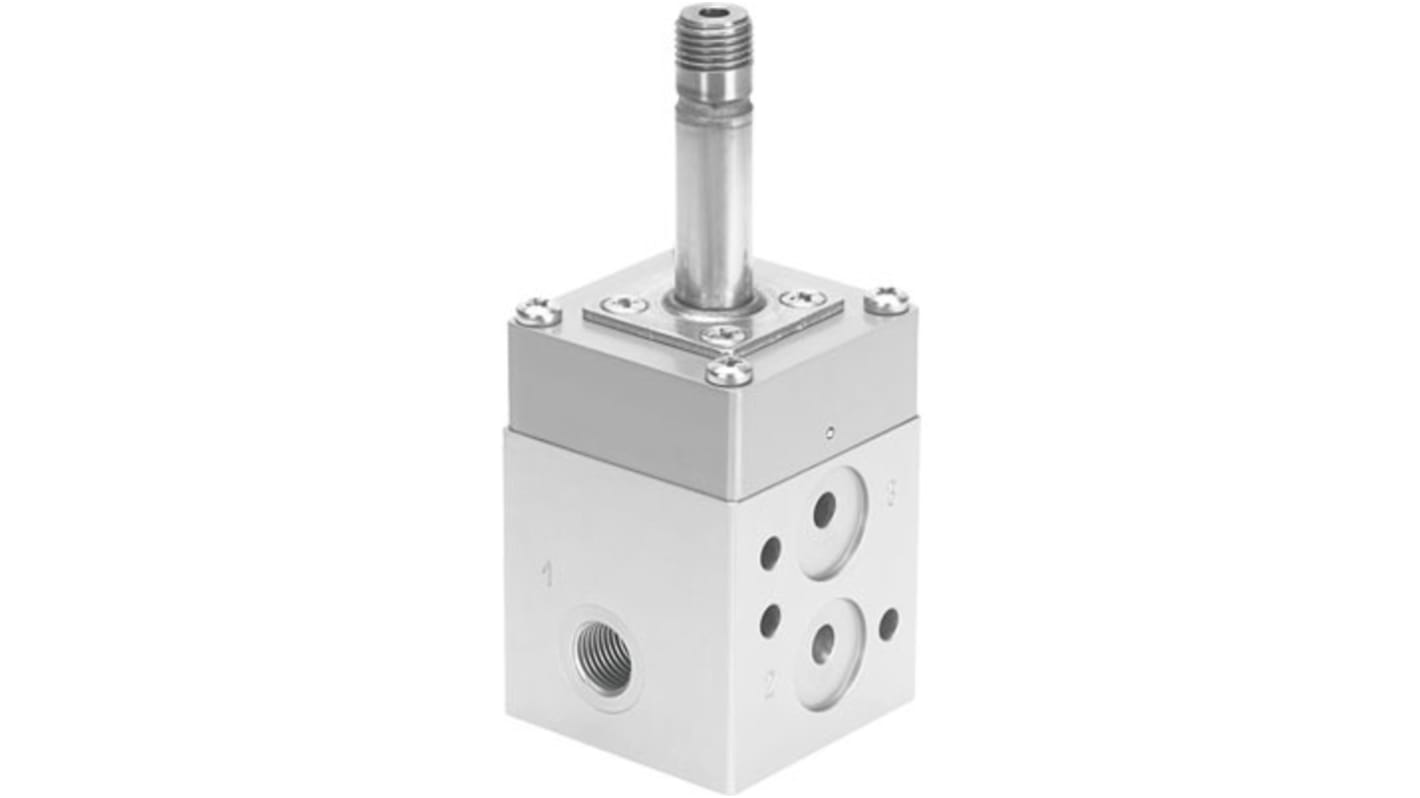 Festo Monostable Pneumatic Solenoid Valve - Electrical G 1/4 VOFC Series