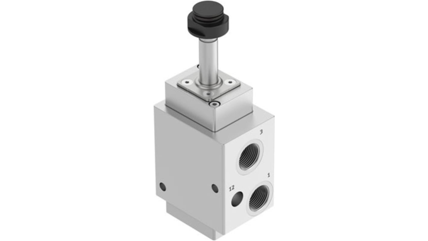 VOFC Pneumatik-Magnetventil Monostable G1/2, Elektrisch-betätigt