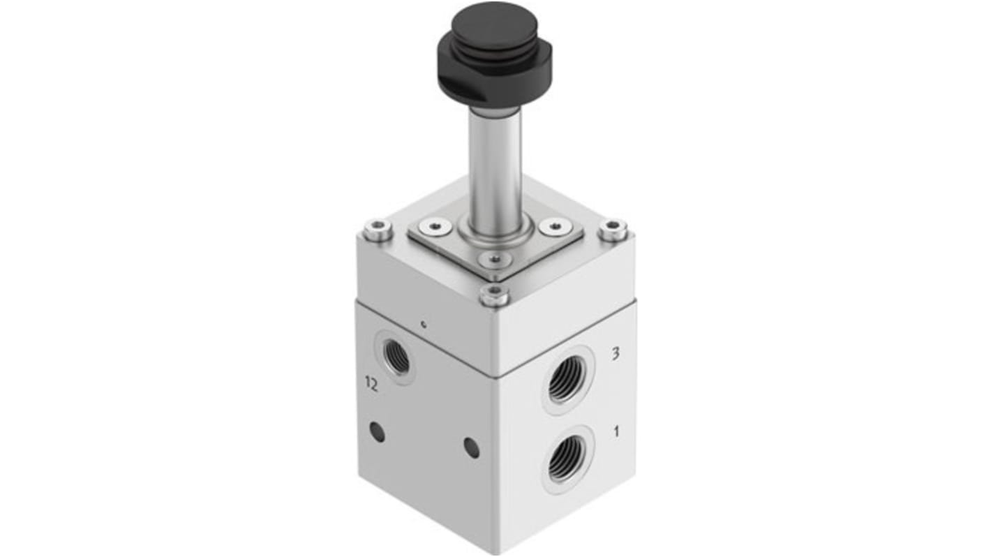Festo Monostable Pneumatic Solenoid Valve - Electrical G 1/4 VOFC Series