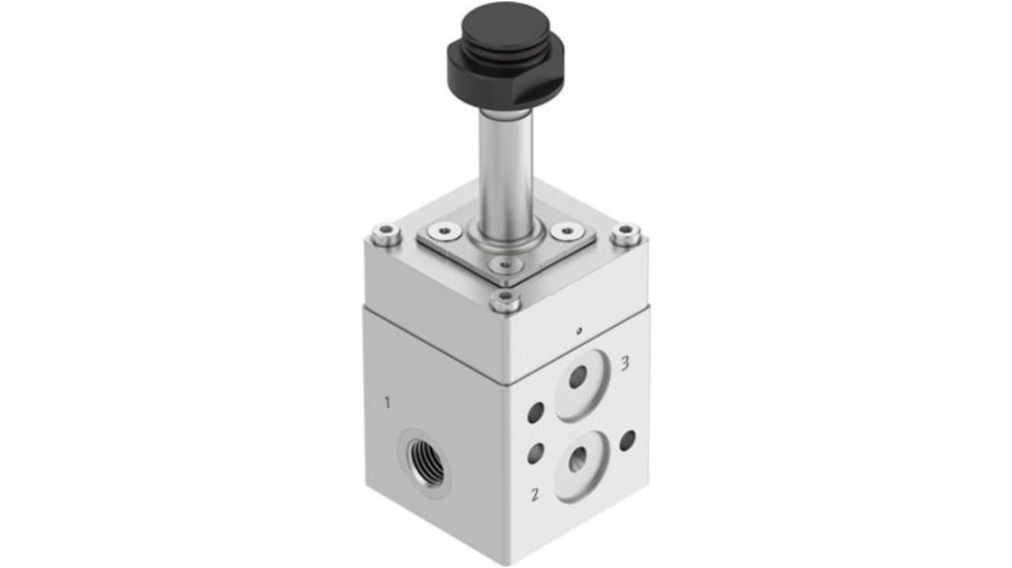 Festo Monostable Pneumatic Solenoid Valve - Electrical G 1/4 VOFC Series