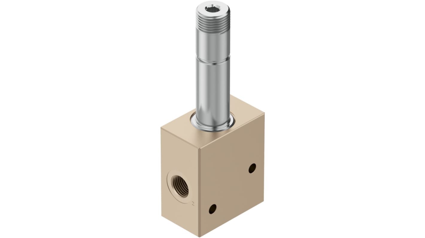 Festo Monostable Pneumatic Solenoid Valve - Electrical G 1/4 VOFD Series