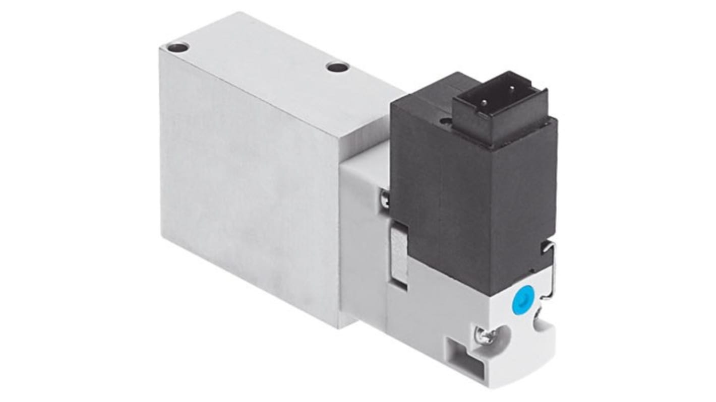 Festo Monostable Pneumatic Solenoid Valve - Electrical VOVG Series 24V dc