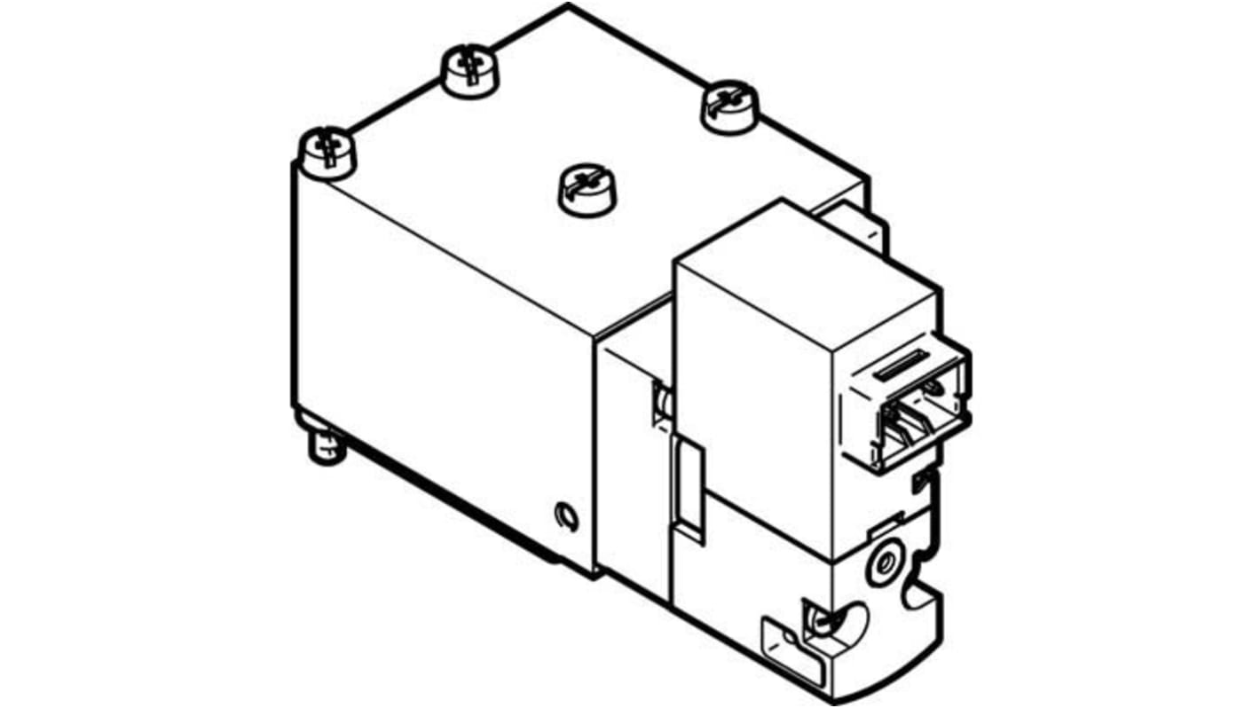 Festo Monostable Pneumatic Solenoid Valve - Electrical VOVG Series 24V dc