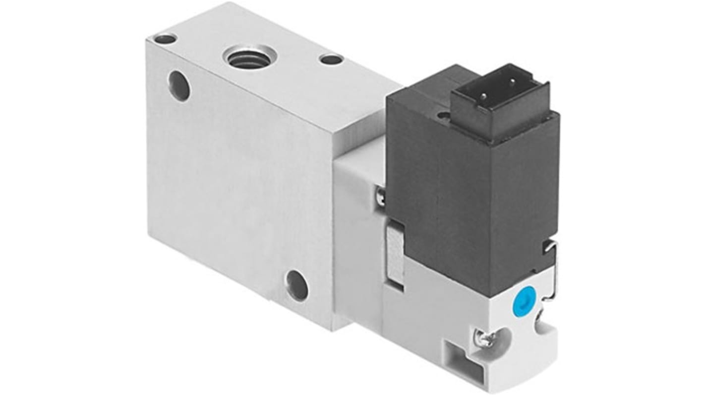 Electroválvula neumática, Serie VOVG, Rosca M5, Función Monostable, Sistemas eléctricos