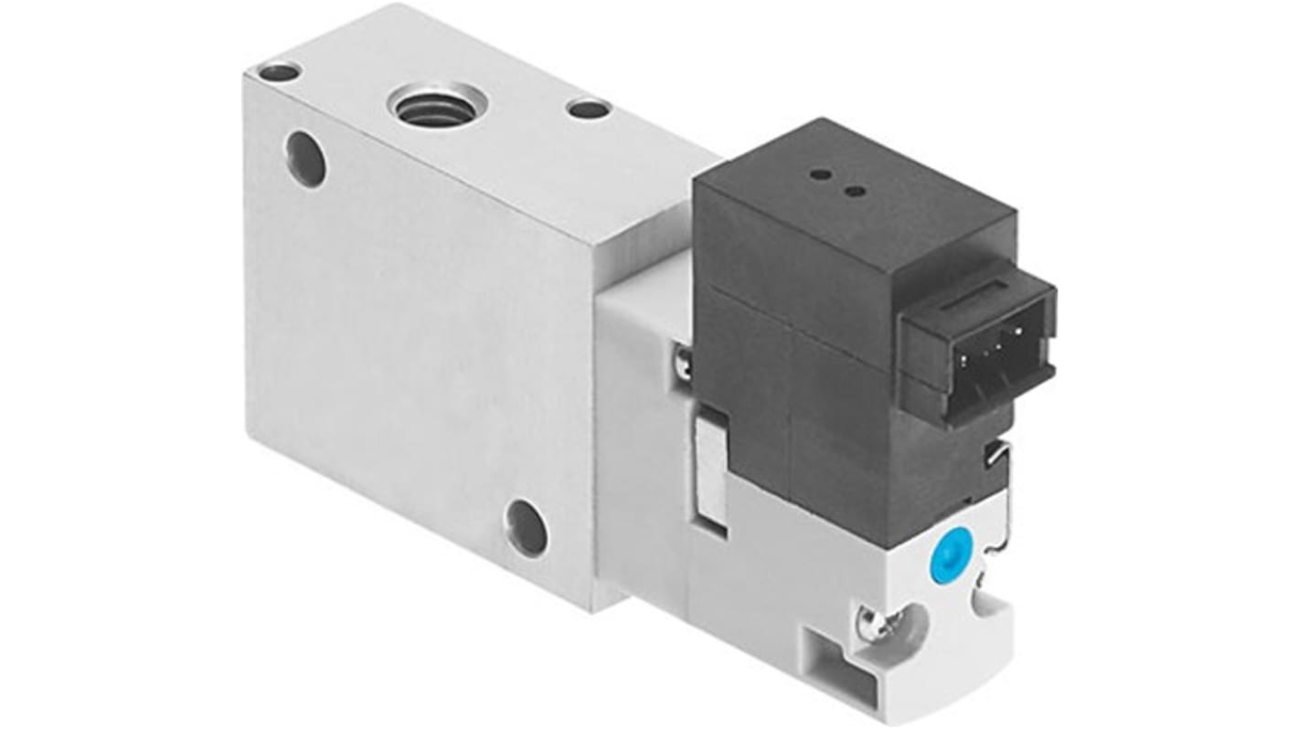 VOVG Pneumatik-Magnetventil Monostable M5, Elektrisch-betätigt 24V dc