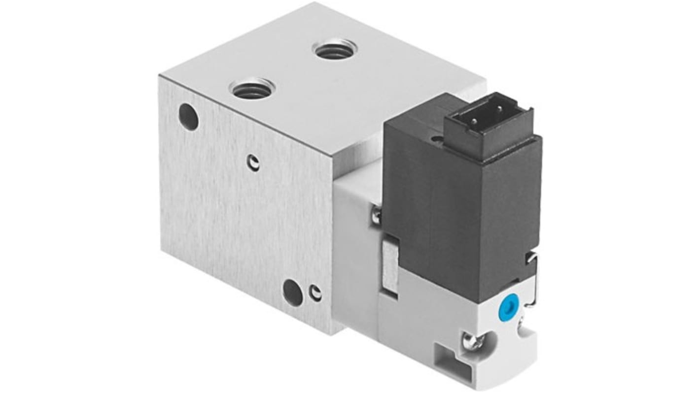 VOVG Pneumatik-Magnetventil Monostable M5, Elektrisch-betätigt 24V dc