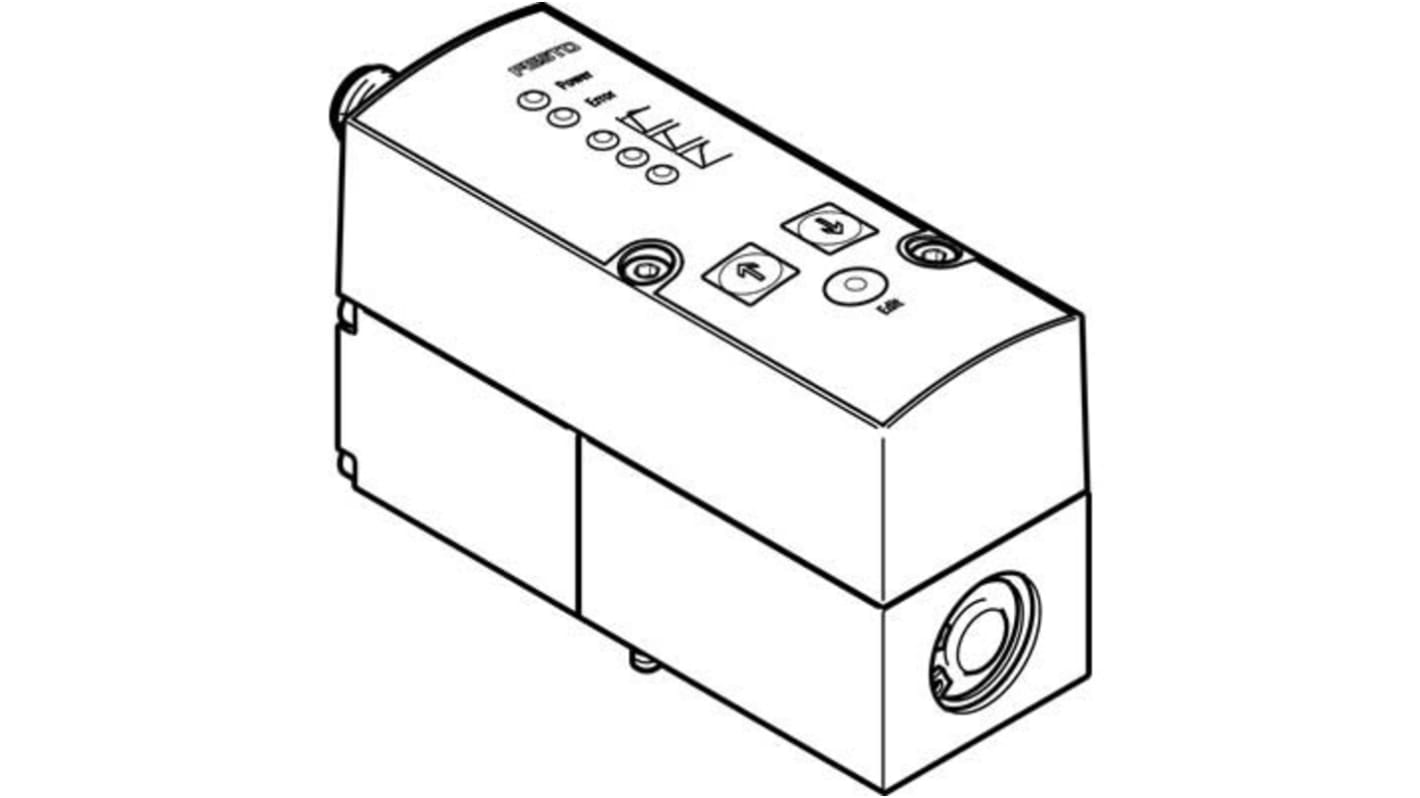 Regolatore, serie VPPM, 6bar max