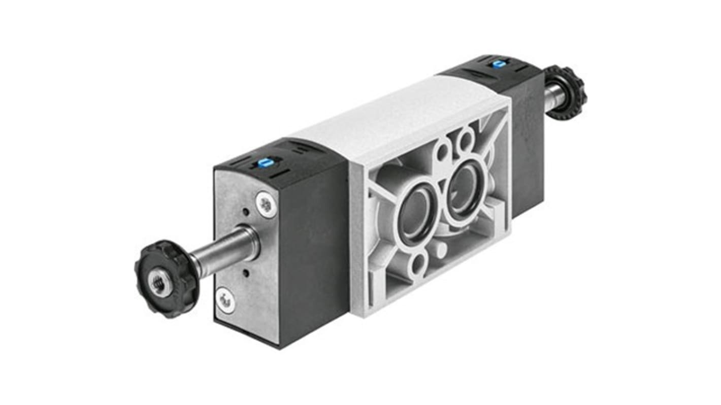 Festo 5/2 Double Solenoid Pneumatic Solenoid Valve - Electrical NPT 1/4 VSNC Series 24V dc