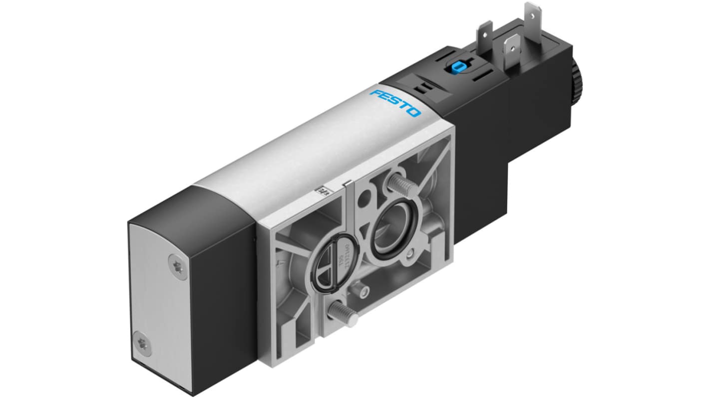 Festo Convertible Pneumatic Solenoid Valve - Electrical G 1/4 VSNC Series 24V dc