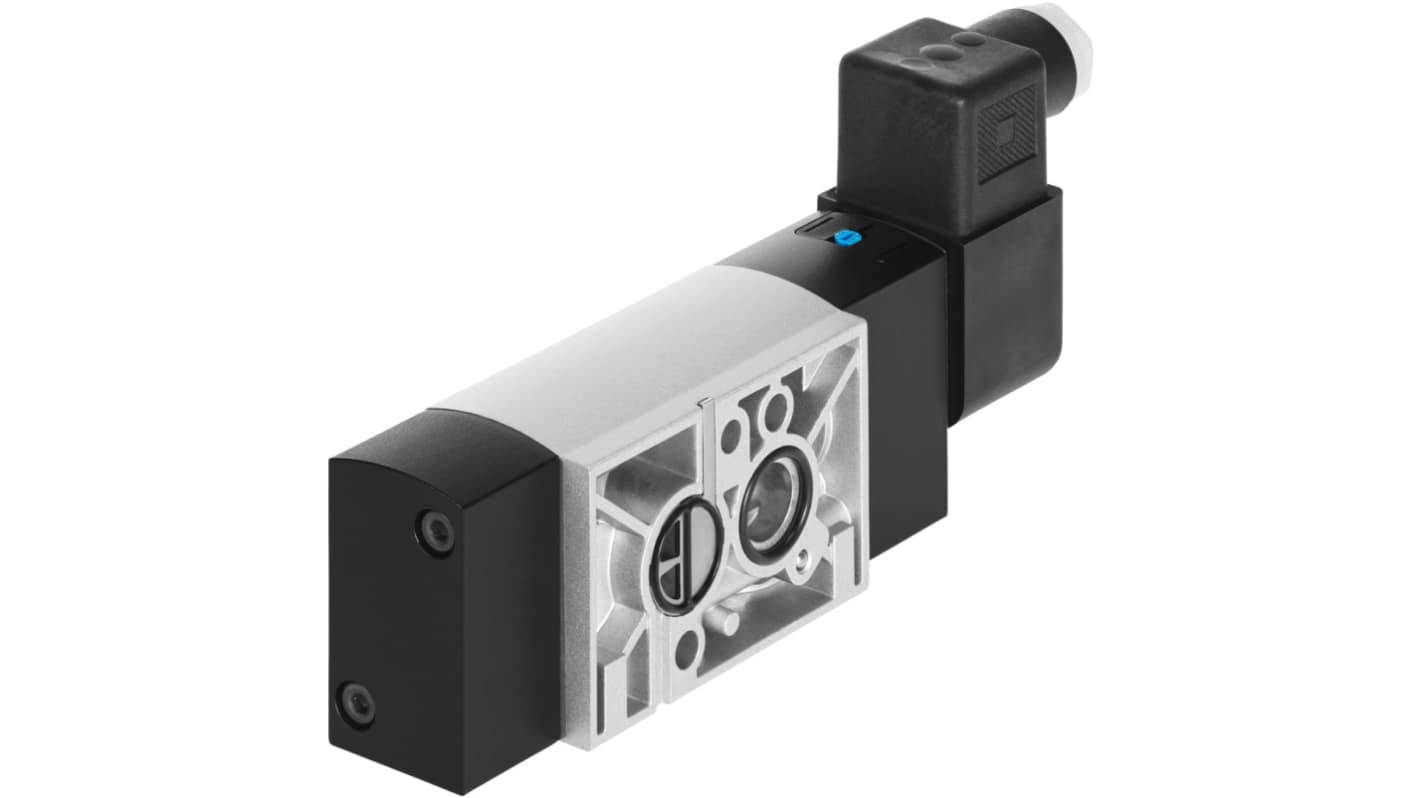 Festo Convertible Pneumatic Solenoid Valve - Electrical G 1/4 VSNC Series 230V ac