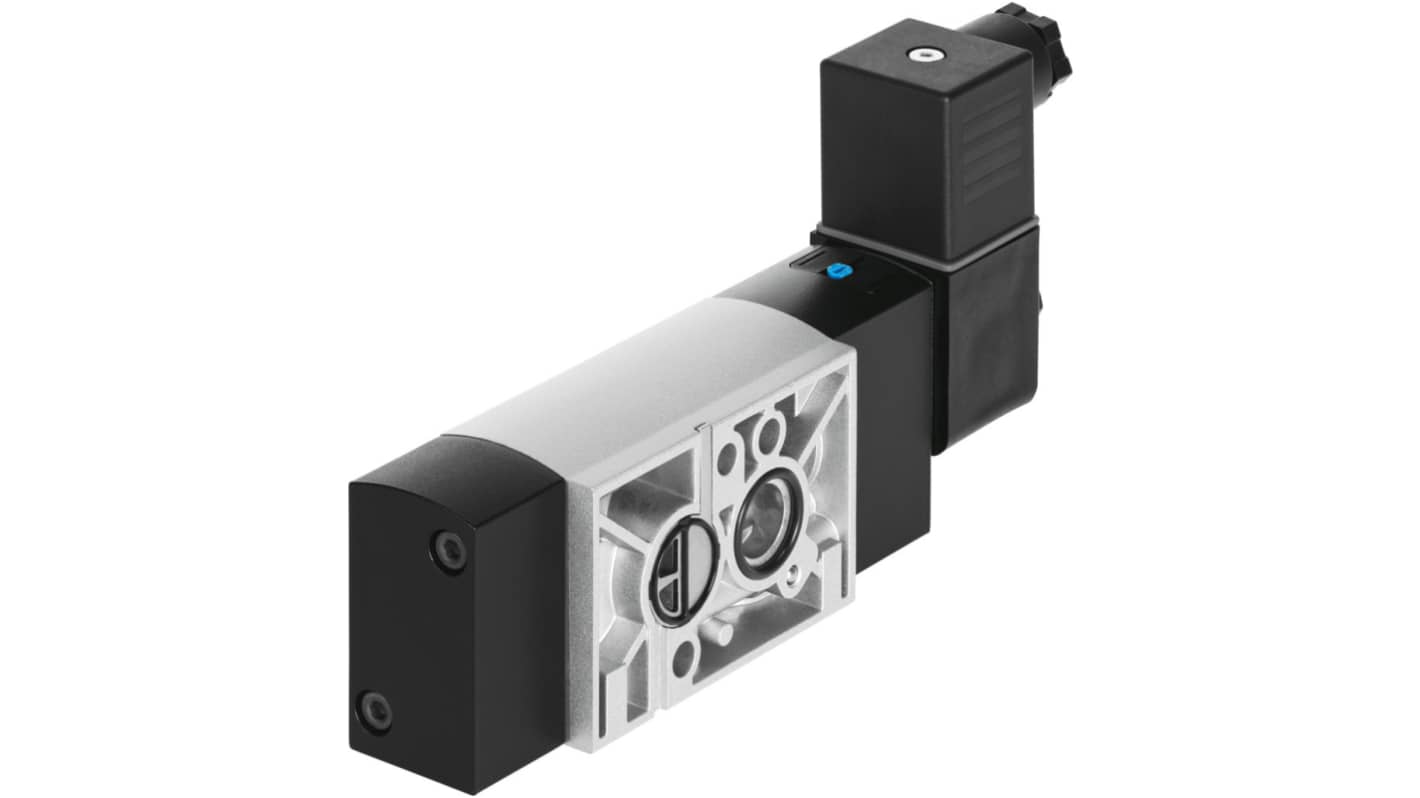 Festo Convertible Pneumatic Solenoid Valve - Electrical NPT 1/4 VSNC Series 24V dc