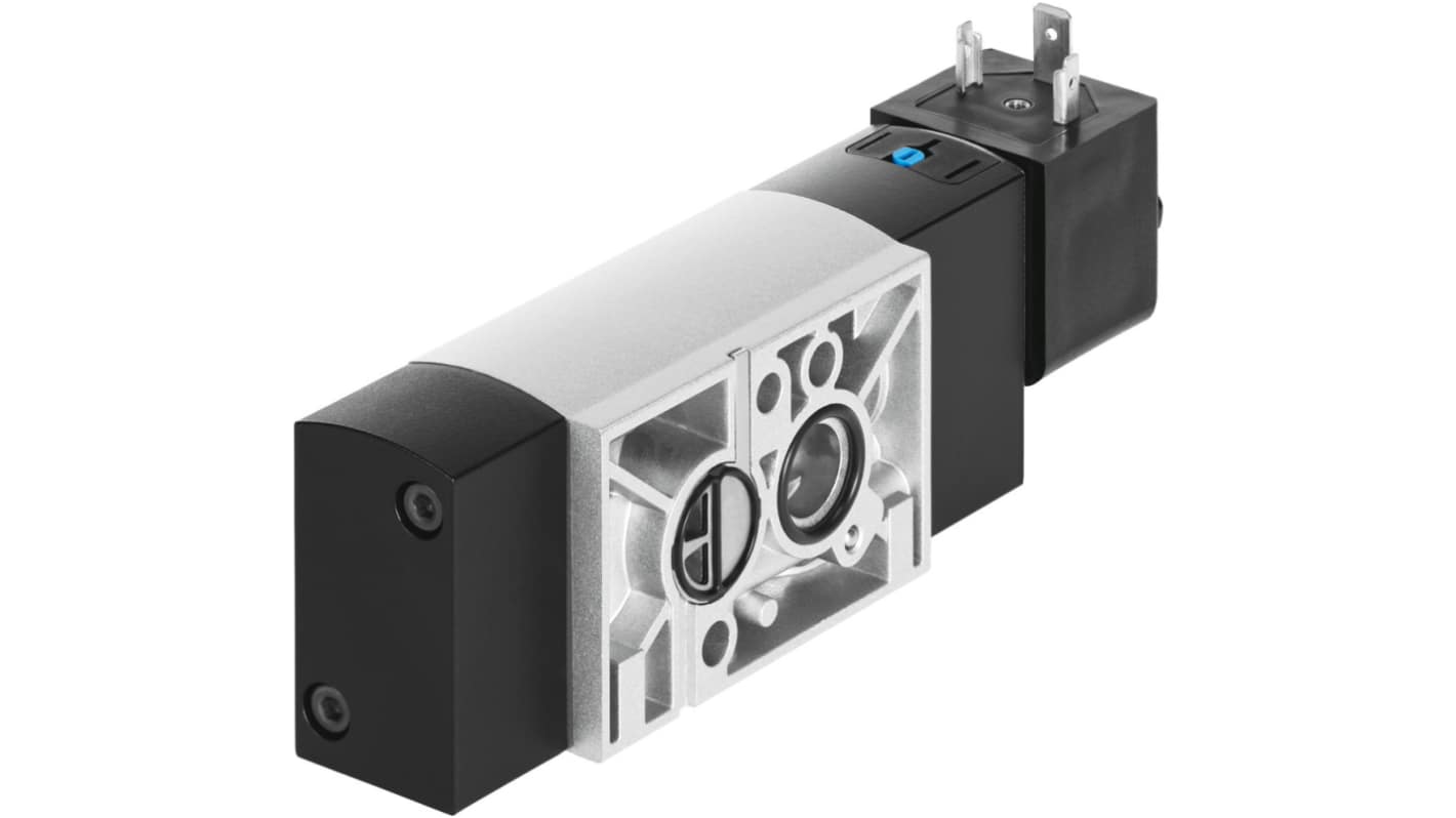 Festo Convertible Pneumatic Solenoid Valve - Electrical G 1/4 VSNC Series 24V dc