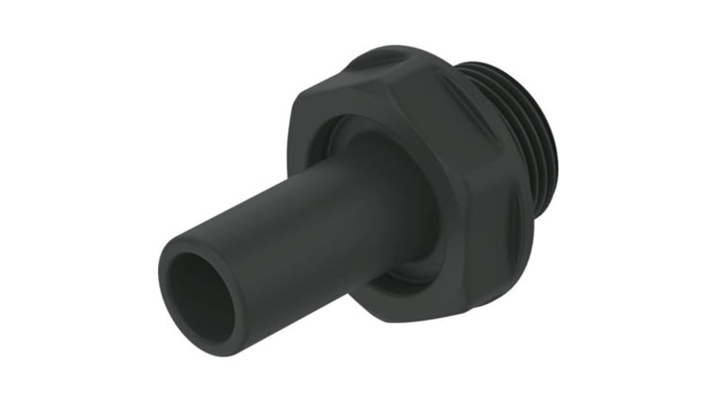 Festo CQ-3/8-12H Series Push-in Fitting, G 3/8 Male, 177705