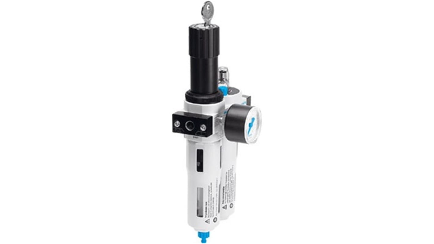 Festo FRC Filter Regulator, 40μm, G 1/2, Automatic, 12 bar, 194937